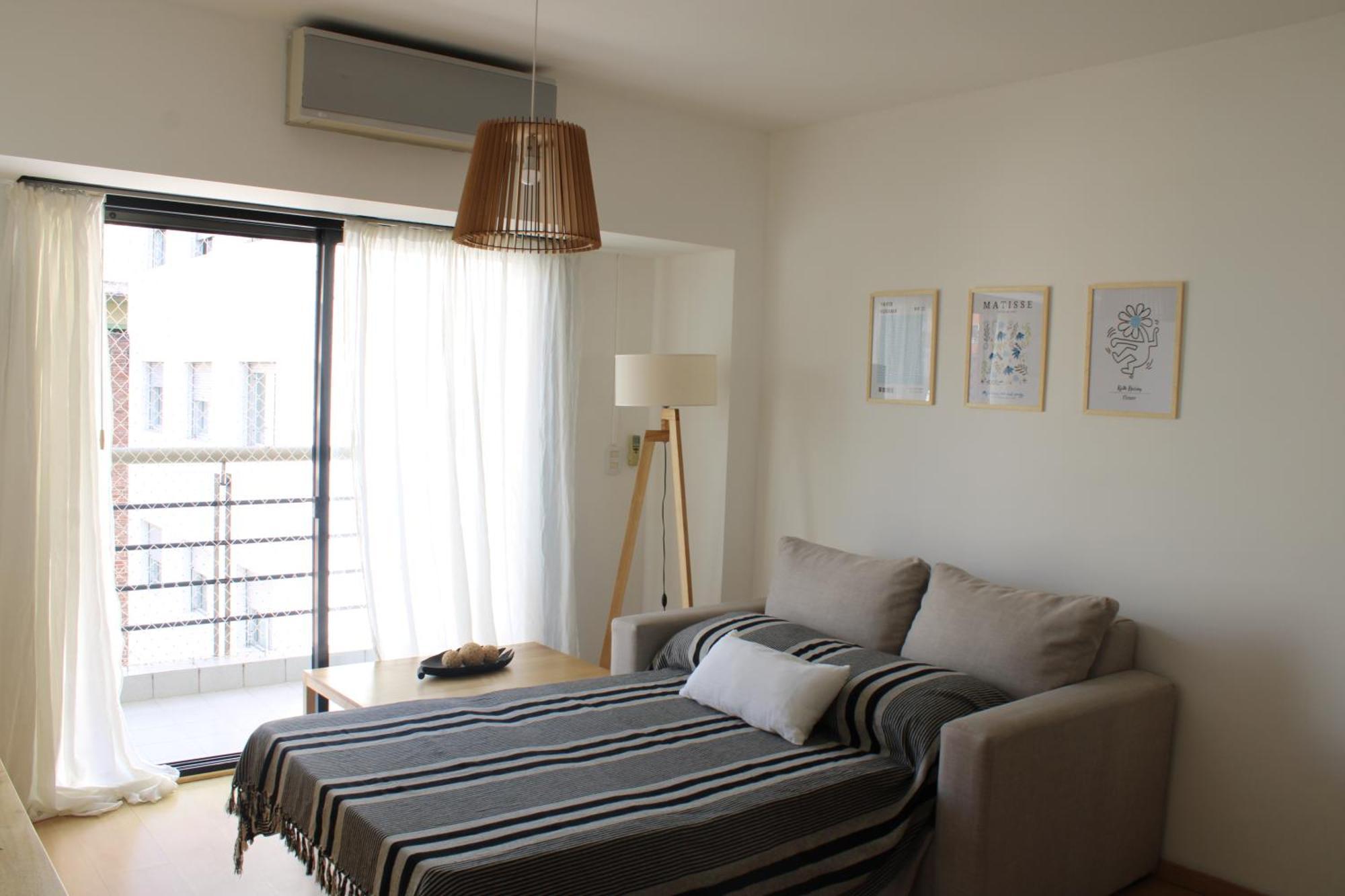 Moderno Y Luminoso Dpto 2 Amb Apartment - Buenos Aires — Photos 1